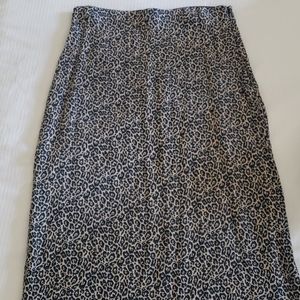 American Eagle below knee skirt